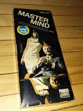 Master Mind Board Game (1973, Parker Brothers) (complete)